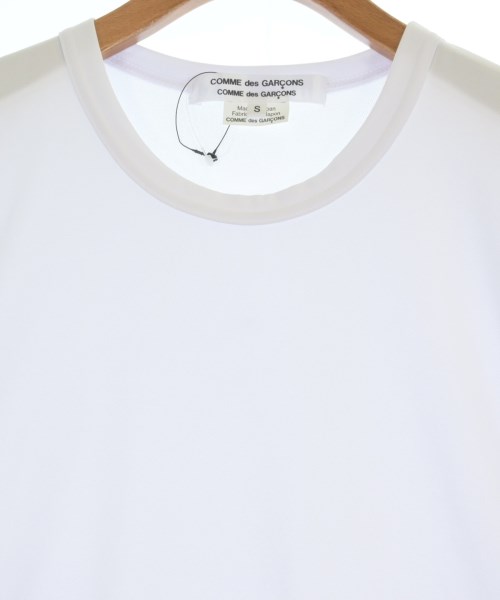 COMME des GARCONS COMME des GARCONS（コムデギャルソンコムデギャルソン）Tシャツ・カットソー 白 サイズ:S レディース/2200600876182