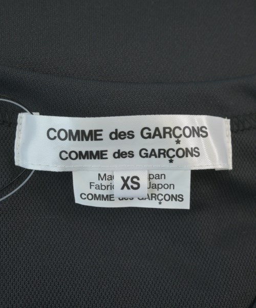 COMME des GARCONS COMME des GARCONS（コムデギャルソンコムデギャルソン）Tシャツ・カットソー 黒 サイズ:XS レディース/2200600876199
