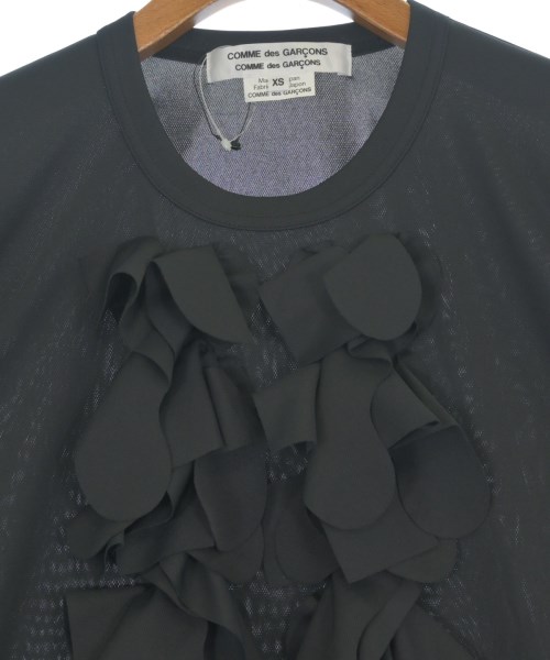 COMME des GARCONS COMME des GARCONS（コムデギャルソンコムデギャルソン）Tシャツ・カットソー 黒 サイズ:XS レディース/2200600876199