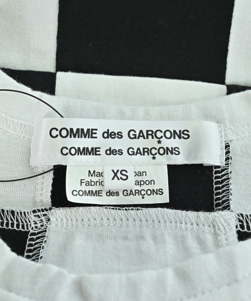 COMME des GARCONS COMME des GARCONS（コムデギャルソンコムデギャルソン）Tシャツ・カットソー 白 サイズ:XS レディース/2200600876205