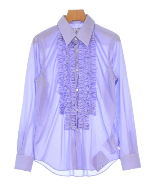 COMME des GARCONS COMME des GARCONS(コムデギャルソンコムデギャルソン)カジュアルシャツ 紫 サイズ:XS/2200600876212