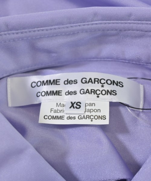 COMME des GARCONS COMME des GARCONS（コムデギャルソンコムデギャルソン）カジュアルシャツ 紫 サイズ:XS レディース/2200600876212