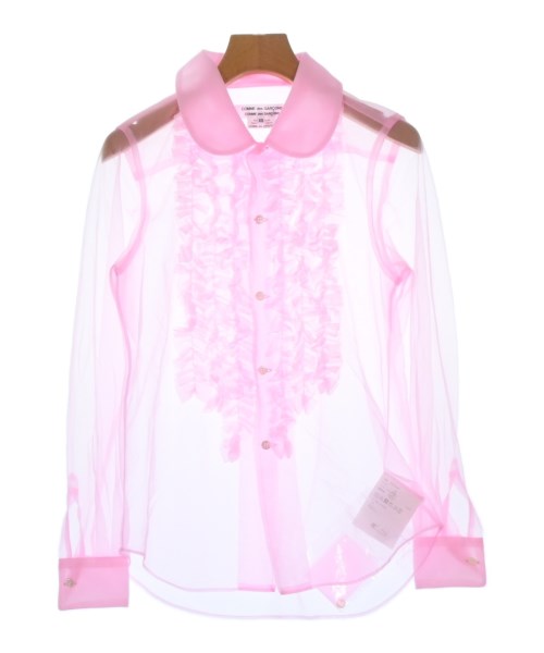 COMME des GARCONS COMME des GARCONS(コムデギャルソンコムデギャルソン)カジュアルシャツ ピンク サイズ:XS/2200600876229