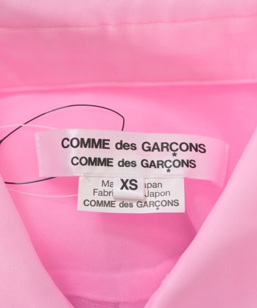 COMME des GARCONS COMME des GARCONS（コムデギャルソンコムデギャルソン）カジュアルシャツ ピンク サイズ:XS レディース/2200600876229