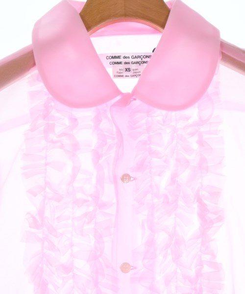 COMME des GARCONS COMME des GARCONS（コムデギャルソンコムデギャルソン）カジュアルシャツ ピンク サイズ:XS レディース/2200600876229