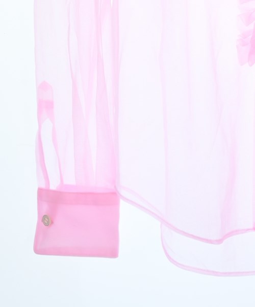 COMME des GARCONS COMME des GARCONS（コムデギャルソンコムデギャルソン）カジュアルシャツ ピンク サイズ:XS レディース/2200600876229