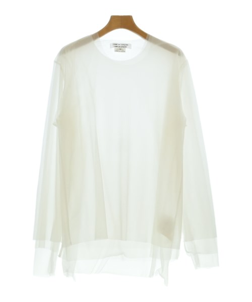 COMME des GARCONS COMME des GARCONS（コムデギャルソンコムデギャルソン）Tシャツ・カットソー 白 サイズ:M レディース/2200600876243