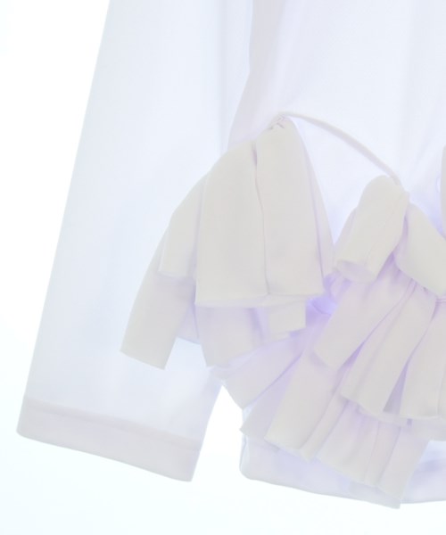 COMME des GARCONS COMME des GARCONS（コムデギャルソンコムデギャルソン）Tシャツ・カットソー 白 サイズ:XS レディース/2200600910046