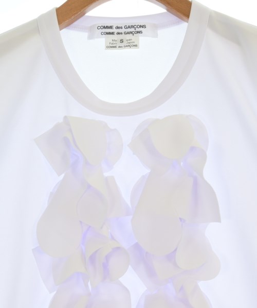COMME des GARCONS COMME des GARCONS（コムデギャルソンコムデギャルソン）Tシャツ・カットソー 白 サイズ:S レディース/2200600910053