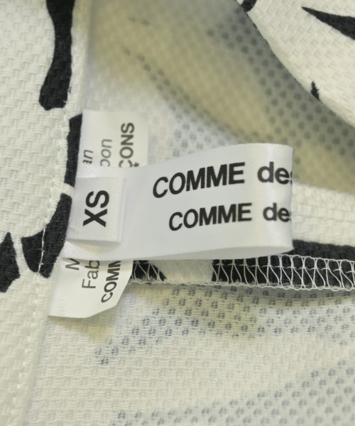 COMME des GARCONS COMME des GARCONS（コムデギャルソンコムデギャルソン）ワンピース 黒 サイズ:XS レディース/2200600936152