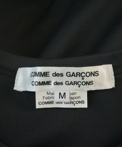 COMME des GARCONS COMME des GARCONS（コムデギャルソンコムデギャルソン）Tシャツ・カットソー 黒 サイズ:M レディース/2200600948056