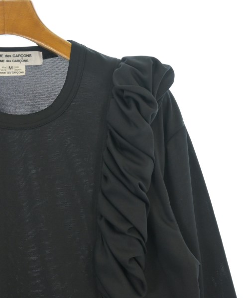 COMME des GARCONS COMME des GARCONS（コムデギャルソンコムデギャルソン）Tシャツ・カットソー 黒 サイズ:M レディース/2200600948056