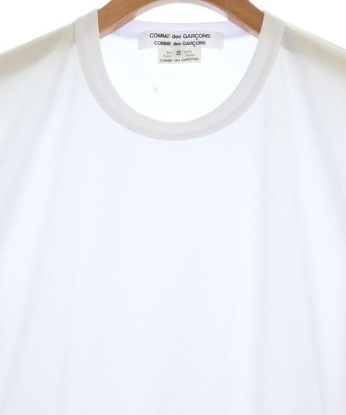 COMME des GARCONS COMME des GARCONS（コムデギャルソンコムデギャルソン）Tシャツ・カットソー 白 サイズ:S レディース/2200600970057