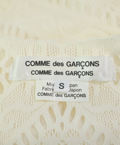 COMME des GARCONS COMME des GARCONS（コムデギャルソンコムデギャルソン）Tシャツ・カットソー 白 サイズ:S レディース/2200600970095