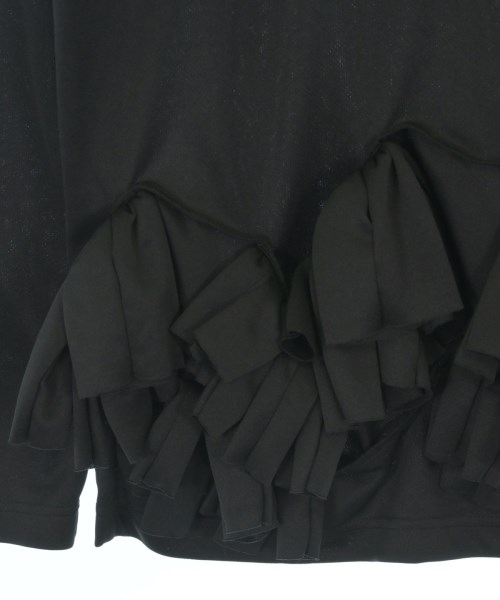 COMME des GARCONS COMME des GARCONS（コムデギャルソンコムデギャルソン）Tシャツ・カットソー 黒 サイズ:XS レディース/2200600970125
