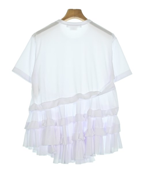 COMME des GARCONS COMME des GARCONS（コムデギャルソンコムデギャルソン）Tシャツ・カットソー 白 サイズ:S レディース/2200601038121