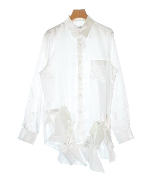 COMME des GARCONS COMME des GARCONS(コムデギャルソンコムデギャルソン)カジュアルシャツ 白 サイズ:M/2200601038145