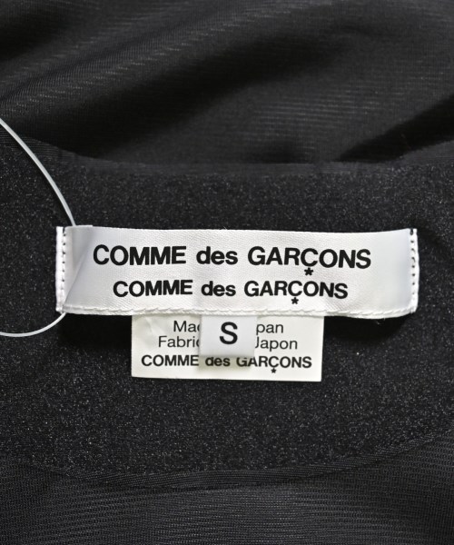 COMME des GARCONS COMME des GARCONS（コムデギャルソンコムデギャルソン）カジュアルシャツ 黒 サイズ:S レディース/2200601038176