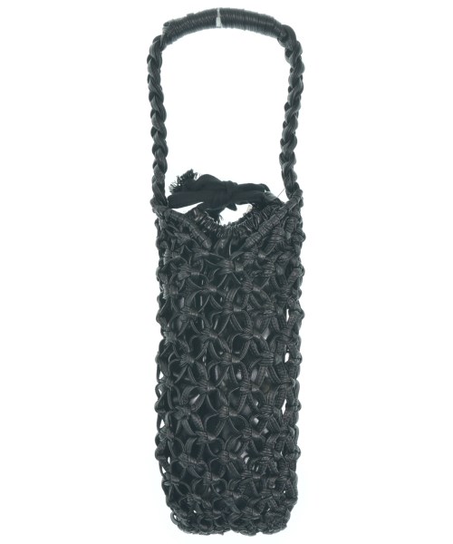 COMME des GARCONS COMME des GARCONS（コムデギャルソンコムデギャルソン）ハンドバッグ 黒 サイズ:- レディース/2200601038305