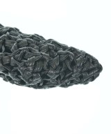 COMME des GARCONS COMME des GARCONS（コムデギャルソンコムデギャルソン）ハンドバッグ 黒 サイズ:- レディース/2200601038305