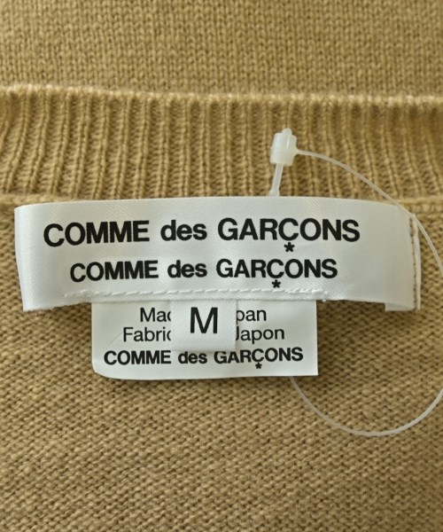 COMME des GARCONS COMME des GARCONS（コムデギャルソンコムデギャルソン）カーディガン ベージュ サイズ:M レディース/2200601038442