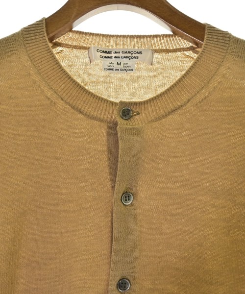 COMME des GARCONS COMME des GARCONS（コムデギャルソンコムデギャルソン）カーディガン ベージュ サイズ:M レディース/2200601038442