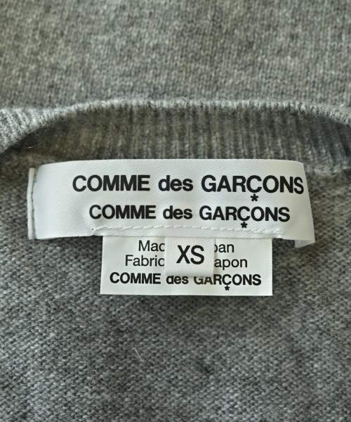 COMME des GARCONS COMME des GARCONS（コムデギャルソンコムデギャルソン）カーディガン グレー サイズ:XS レディース/2200601038459