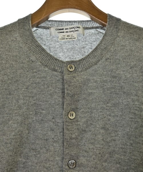 COMME des GARCONS COMME des GARCONS（コムデギャルソンコムデギャルソン）カーディガン グレー サイズ:XS レディース/2200601038459
