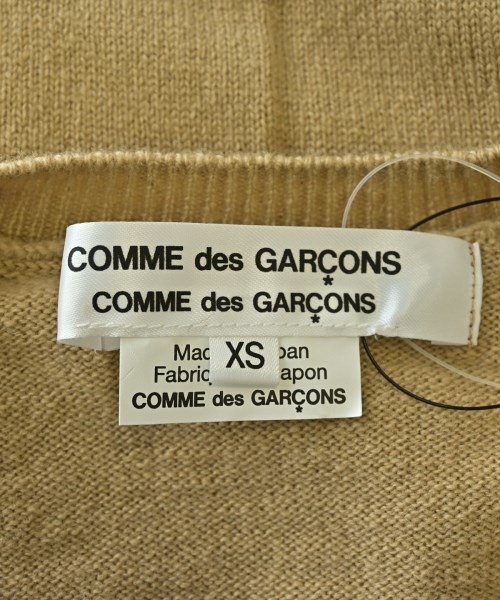COMME des GARCONS COMME des GARCONS（コムデギャルソンコムデギャルソン）ニット・セーター ベージュ サイズ:XS レディース/2200601138104