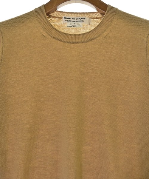 COMME des GARCONS COMME des GARCONS（コムデギャルソンコムデギャルソン）ニット・セーター ベージュ サイズ:S レディース/2200601138111