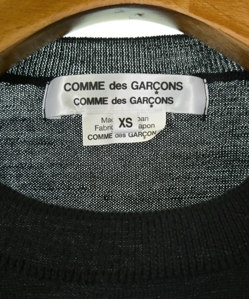 COMME des GARCONS COMME des GARCONS（コムデギャルソンコムデギャルソン）ニット・セーター 黒 サイズ:XS レディース/2200601138128