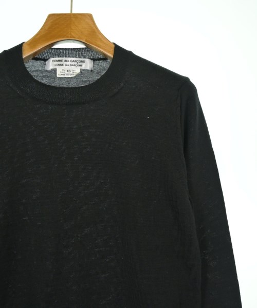 COMME des GARCONS COMME des GARCONS（コムデギャルソンコムデギャルソン）ニット・セーター 黒 サイズ:XS レディース/2200601138128