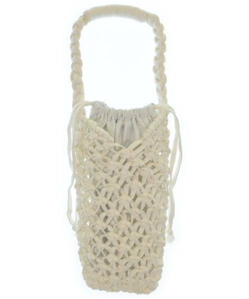 COMME des GARCONS COMME des GARCONS(コムデギャルソンコムデギャルソン)ハンドバッグ 白 サイズ:-/2200601138340