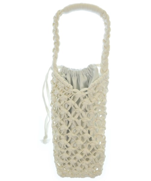 COMME des GARCONS COMME des GARCONS（コムデギャルソンコムデギャルソン）ハンドバッグ 白 サイズ:- レディース/2200601138340