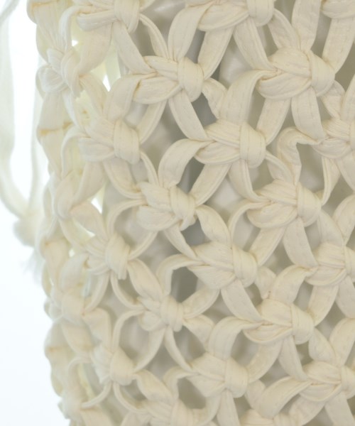 COMME des GARCONS COMME des GARCONS（コムデギャルソンコムデギャルソン）ハンドバッグ 白 サイズ:- レディース/2200601138340