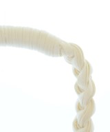 COMME des GARCONS COMME des GARCONS（コムデギャルソンコムデギャルソン）ハンドバッグ 白 サイズ:- レディース/2200601138340