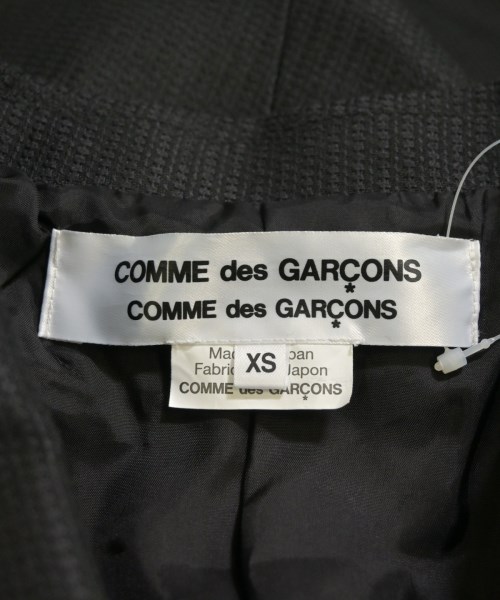 COMME des GARCONS COMME des GARCONS（コムデギャルソンコムデギャルソン）カジュアルジャケット 黒 サイズ:XS レディース/2200601229123