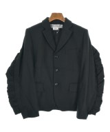 COMME des GARCONS COMME des GARCONS（コムデギャルソンコムデギャルソン）カジュアルジャケット 黒 サイズ:XS レディース/2200601229123