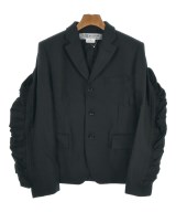 COMME des GARCONS COMME des GARCONS（コムデギャルソンコムデギャルソン）カジュアルジャケット 黒 サイズ:S レディース/2200601229130