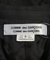 COMME des GARCONS COMME des GARCONS（コムデギャルソンコムデギャルソン）カジュアルジャケット 黒 サイズ:S レディース/2200601229147