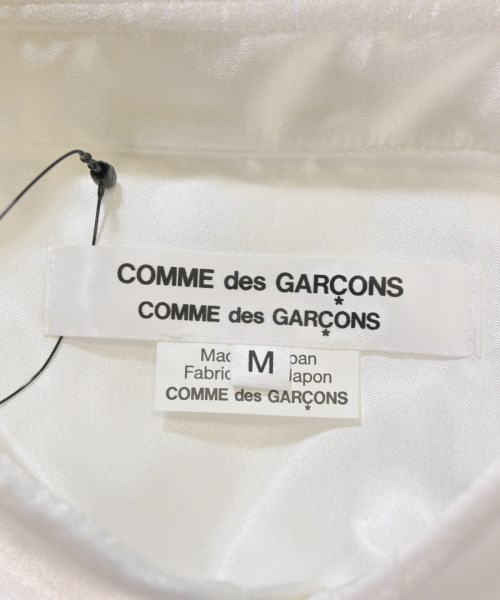 COMME des GARCONS COMME des GARCONS（コムデギャルソンコムデギャルソン）カジュアルシャツ 白 サイズ:M レディース/2200601607112