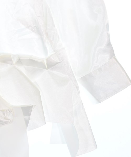 COMME des GARCONS COMME des GARCONS（コムデギャルソンコムデギャルソン）カジュアルシャツ 白 サイズ:M レディース/2200601607112