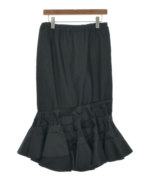 COMME des GARCONS COMME des GARCONS(コムデギャルソンコムデギャルソン)ロング・マキシ丈スカート 黒 サイズ:M/2200598999023