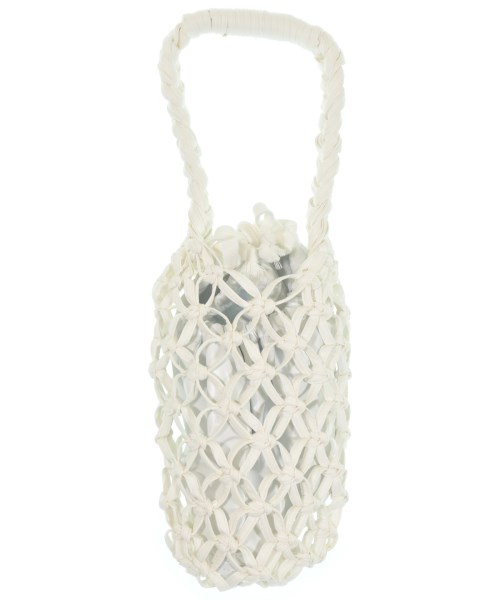 COMME des GARCONS COMME des GARCONS(コムデギャルソンコムデギャルソン)ハンドバッグ 白 サイズ:-/2200599830202