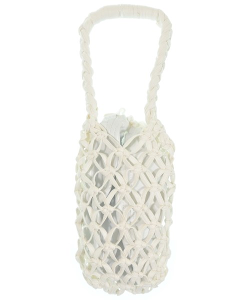 COMME des GARCONS COMME des GARCONS（コムデギャルソンコムデギャルソン）ハンドバッグ 白 サイズ:- レディース/2200599830202