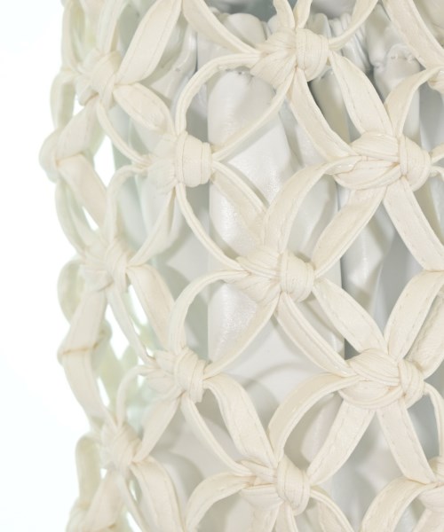 COMME des GARCONS COMME des GARCONS（コムデギャルソンコムデギャルソン）ハンドバッグ 白 サイズ:- レディース/2200599830202