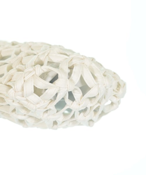 COMME des GARCONS COMME des GARCONS（コムデギャルソンコムデギャルソン）ハンドバッグ 白 サイズ:- レディース/2200599830202