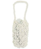 COMME des GARCONS COMME des GARCONS（コムデギャルソンコムデギャルソン）ハンドバッグ 白 サイズ:- レディース/2200599830202