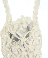 COMME des GARCONS COMME des GARCONS（コムデギャルソンコムデギャルソン）ハンドバッグ 白 サイズ:- レディース/2200599830202