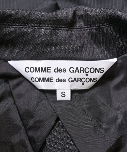 COMME des GARCONS COMME des GARCONS（コムデギャルソンコムデギャルソン）テーラードジャケット 黒 サイズ:S レディース/2200600953098
